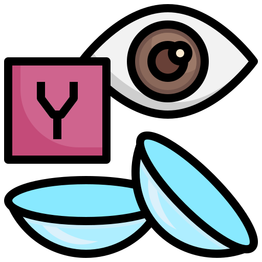 Contact Lenses and Glasses